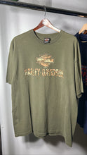 Load image into Gallery viewer, ‘06 Harley Davidson Earth Tone Tee
