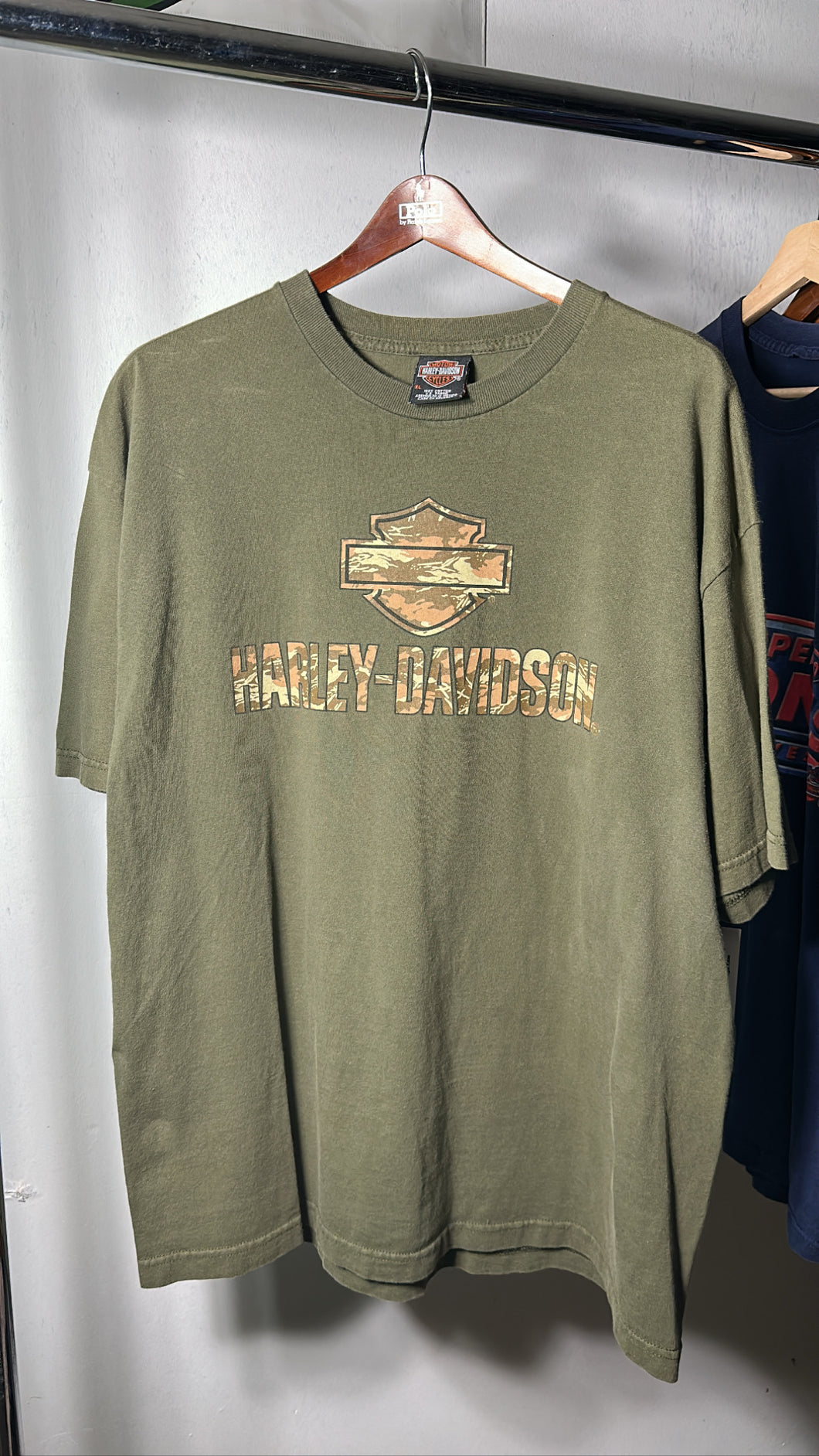 ‘06 Harley Davidson Earth Tone Tee