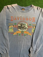 Load image into Gallery viewer, Vintage 1995 Daytona Harley Davidson Long Sleeve Tee - Medium
