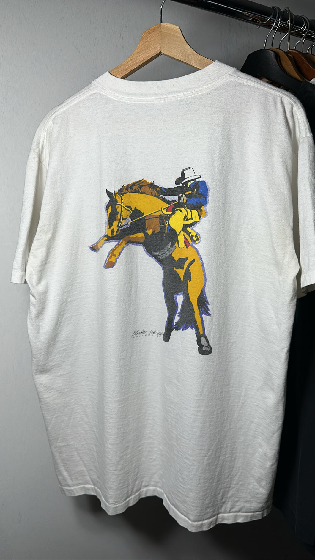 Vintage Marlboro Cowboy Tee Shirt