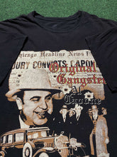 Load image into Gallery viewer, Al Capone Chicago News Tee - XL
