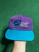 Load image into Gallery viewer, Vintage Atlanta Motor Speedway Pinstripe SnapBack
