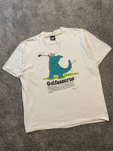 Load image into Gallery viewer, Vintage 1986 Golfasaurus Cartoon Art Tee Shirt - Large
