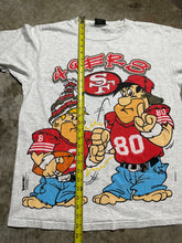 Load image into Gallery viewer, Vintage San Francisco 49ers Flintstones Tee (Large)
