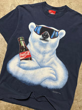 Load image into Gallery viewer, Vintage 1994 Coca Cola Bear Tee Shirt (Large)
