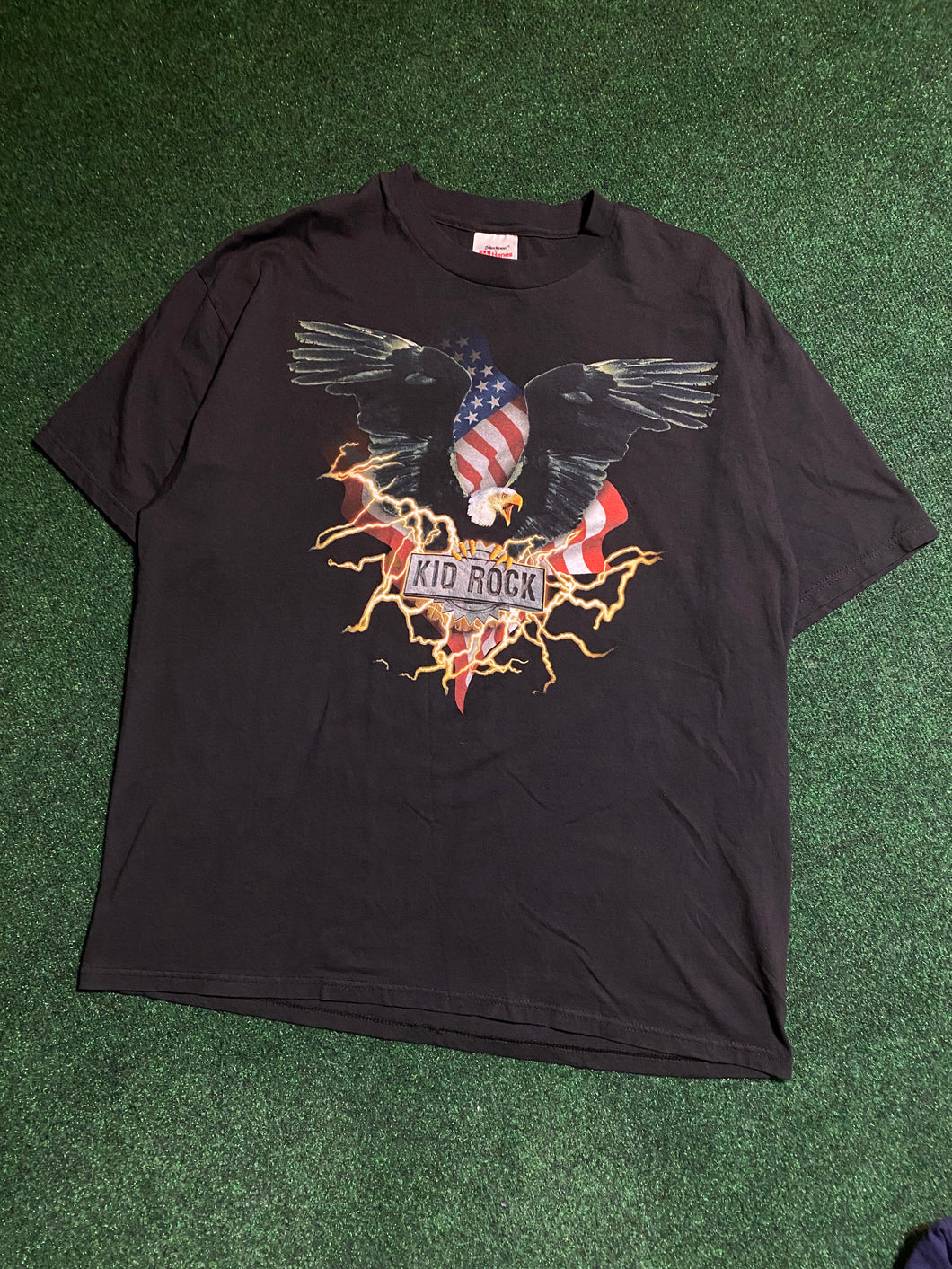 Vintage 2001 Kid Rock Tour Tee - XL