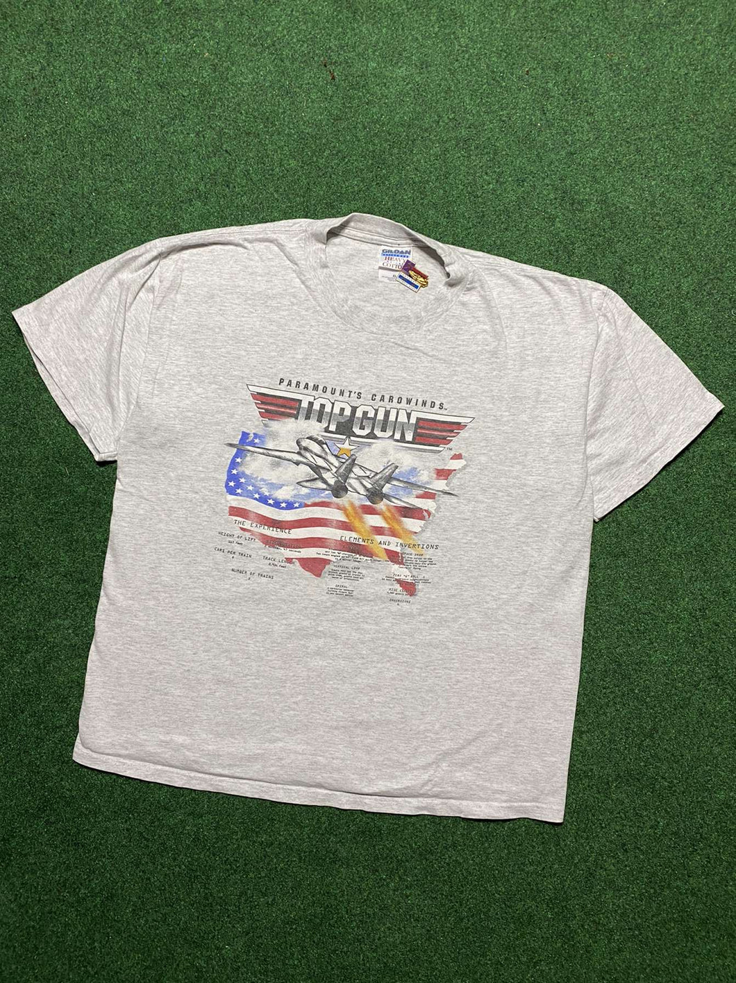 Vintage Top Gun Caroline’s Tee - XL