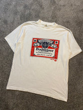 Load image into Gallery viewer, Vintage 1990s Budweiser King of Beers Tee Shirt - XL
