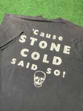 Load image into Gallery viewer, Vintage Stone Cold 100% Whup Ass Tee Shirt - XL
