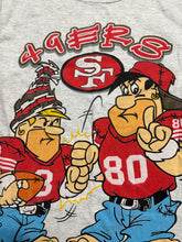 Load image into Gallery viewer, Vintage San Francisco 49ers Flintstones Tee (Large)
