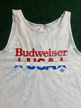 Load image into Gallery viewer, Vintage Budweiser Beer ‘90s Tie Dye Tank Top - Large
