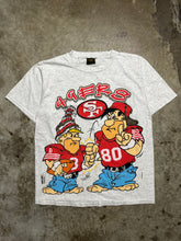 Load image into Gallery viewer, Vintage San Francisco 49ers Flintstones Tee (Large)
