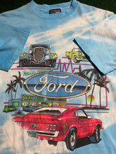 Load image into Gallery viewer, Vintage Ford “Make Mine a Ford” Tie Dye Tee - Medium
