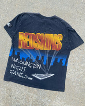 Load image into Gallery viewer, Vintage Washington Redskins “Night Games” Starter Tee Shirt - Big Large
