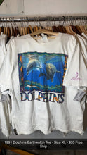 Load image into Gallery viewer, 90s Dolphins Earthwatch
