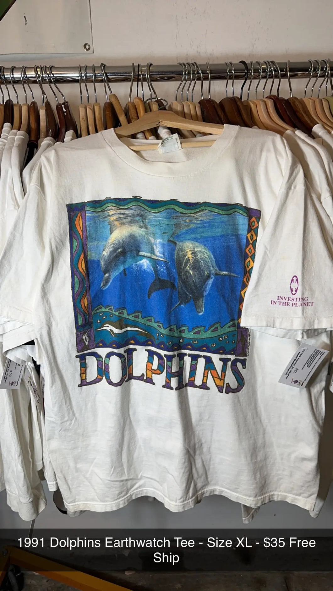 90s Dolphins Earthwatch