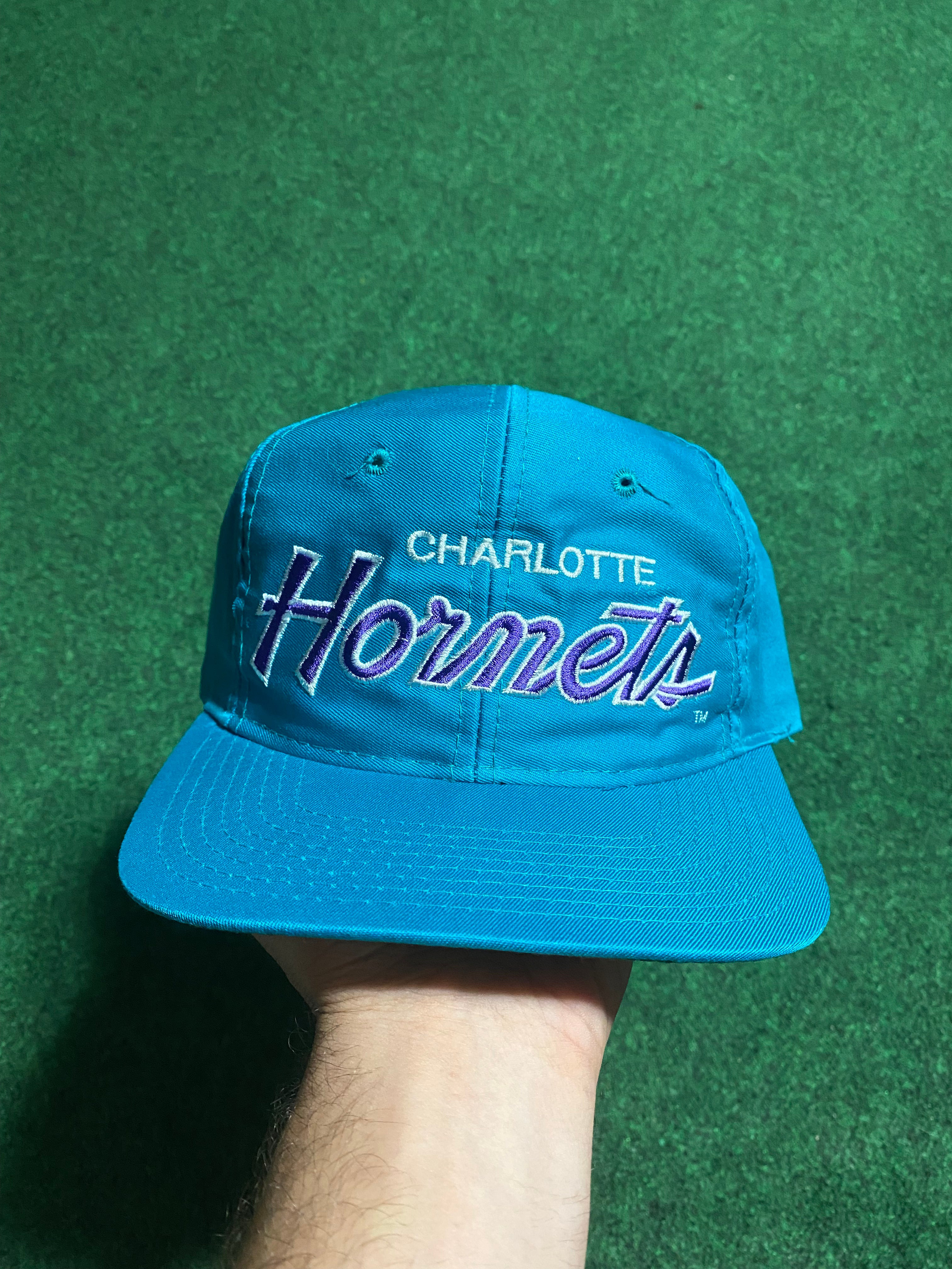 Charlotte Hornets Sports Specialties Script Hat