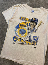 Load image into Gallery viewer, Vintage 1992 Robin Yount Milwaukee Brewers Graphic Tee Shirt - Large
