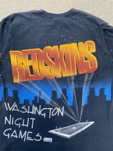 Load image into Gallery viewer, Vintage Washington Redskins “Night Games” Starter Tee Shirt - Big Large
