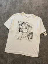 Load image into Gallery viewer, Vintage 1990’s Jaguar Graphic Tee Shirt - Large
