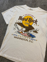 Load image into Gallery viewer, Vintage Hard Rock Cafe Washington DC Tee Shirt - Big Medium

