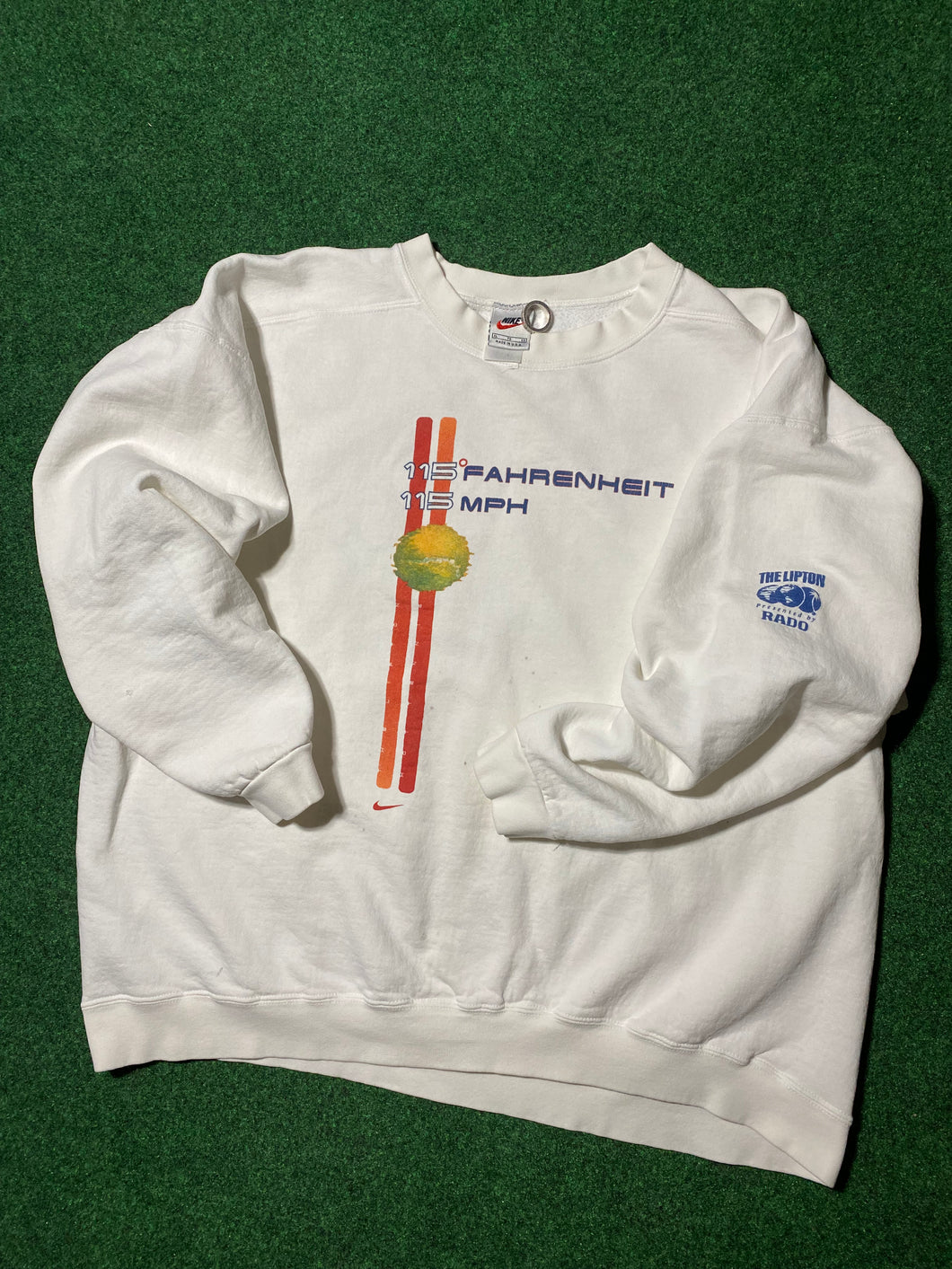 Vintage Nike Hot Tennis 1990’s Sweatshirt - L/XL