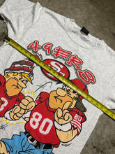 Load image into Gallery viewer, Vintage San Francisco 49ers Flintstones Tee (Large)
