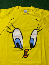 Load image into Gallery viewer, Vintage Tweety Bird Six Flags Big Face Tee - XXL
