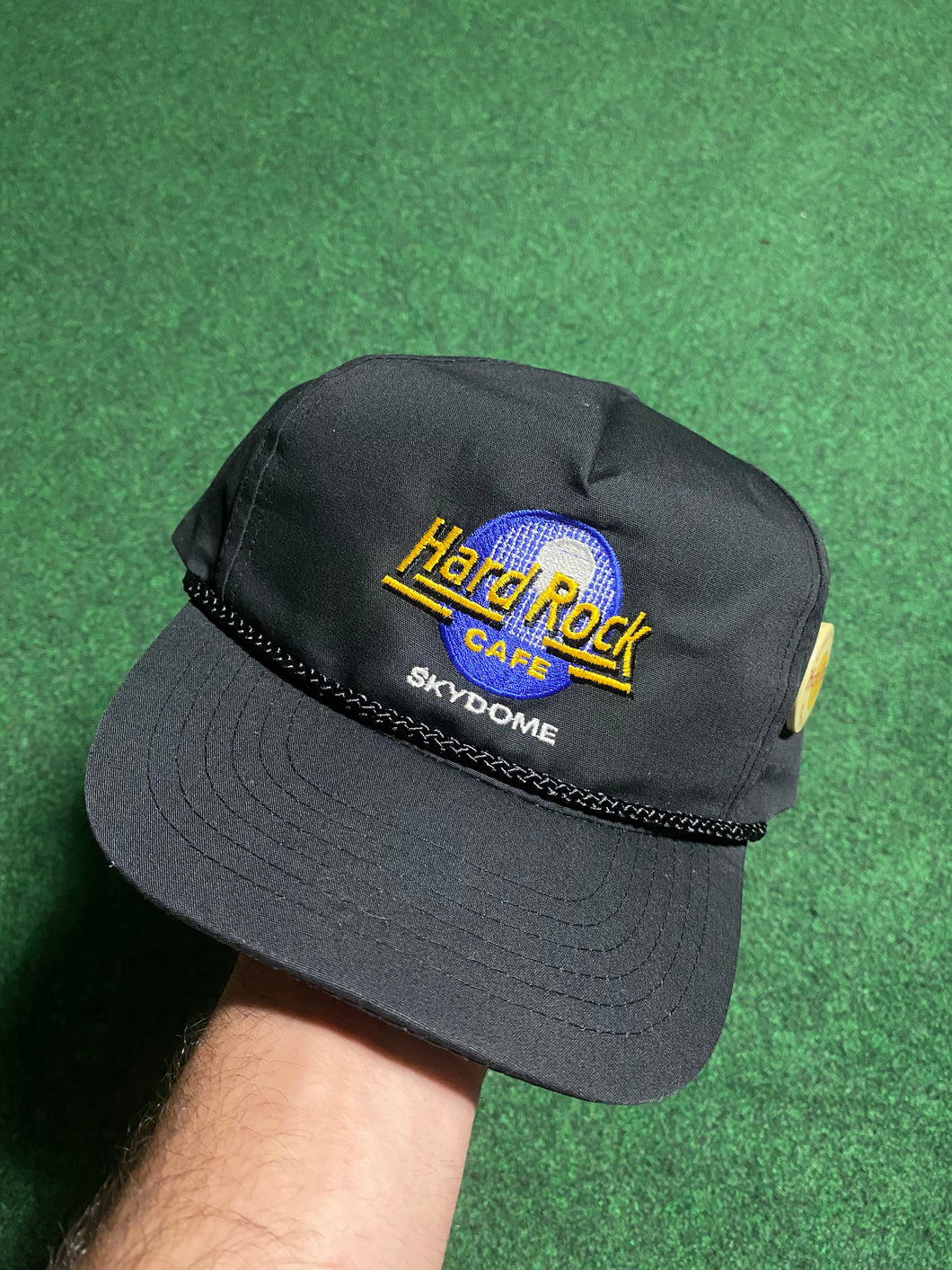 Vintage Hard Rock Skydome 90s SnapBack