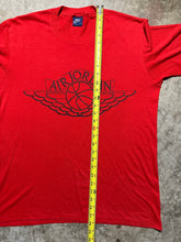 Load image into Gallery viewer, Vintage 1985 Air Jordan Nike Tee Shirt (Large)
