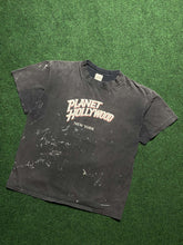 Load image into Gallery viewer, Vintage Planet Hollywood Thrashed and Faded Tee - XL
