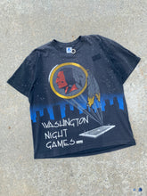 Load image into Gallery viewer, Vintage Washington Redskins “Night Games” Starter Tee Shirt - Big Large
