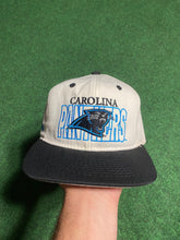 Load image into Gallery viewer, Vintage Carolina Panthers Spell Out SnapBack
