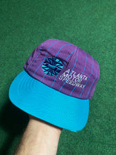 Load image into Gallery viewer, Vintage Atlanta Motor Speedway Pinstripe SnapBack
